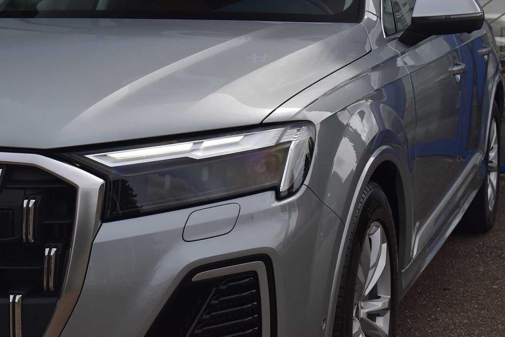 Audi Q7 55 TFSI e Quattro Mem. Seats 360 Air Susp., Autos, Audi, Cuir, Achat, 2460 kg, 5 portes