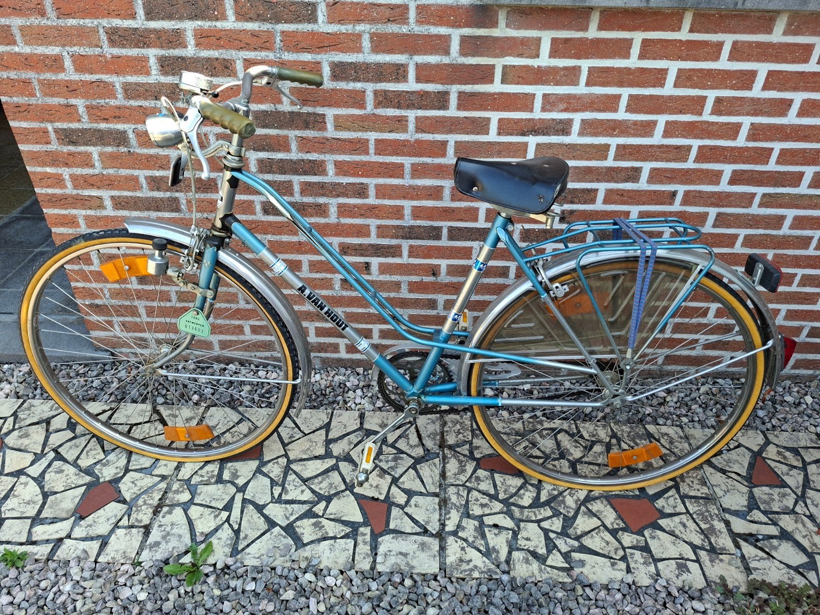 Retro fiets, Fietsen en Brommers, Ophalen