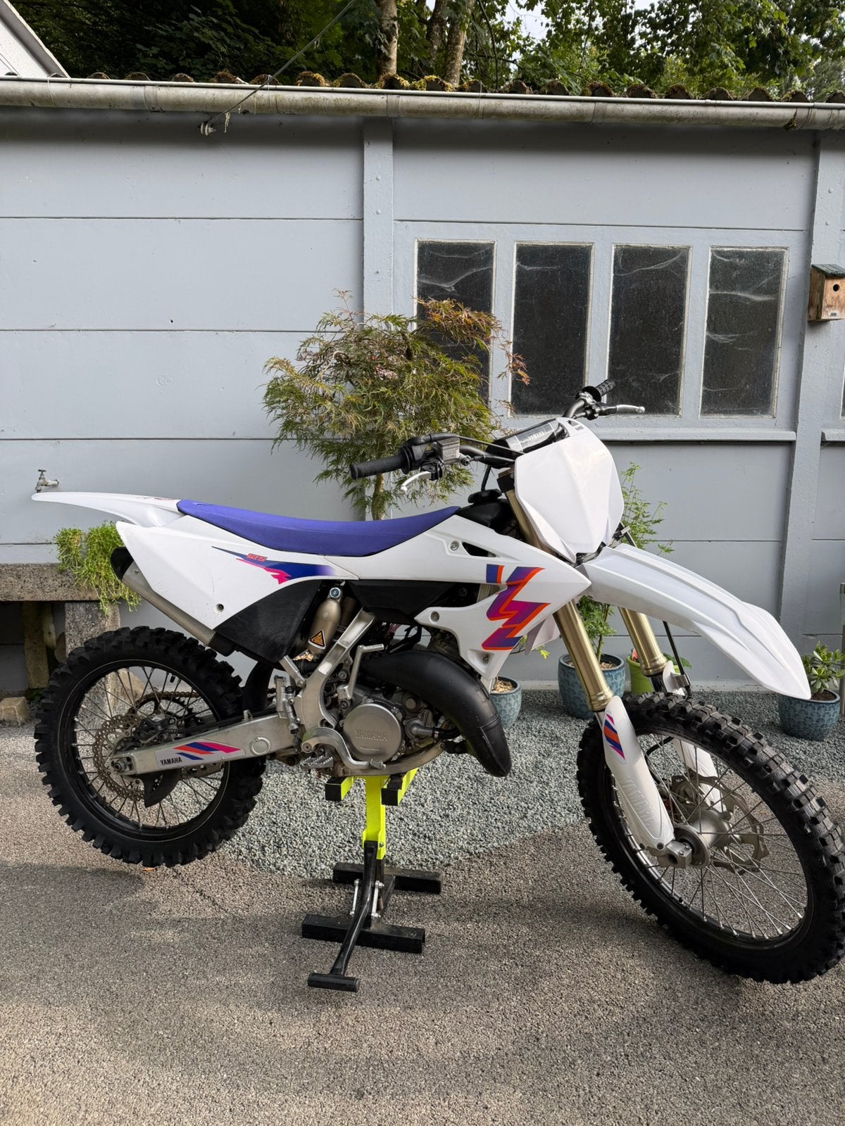 125 yz 2024 50th, Ophalen, Zo goed als nieuw