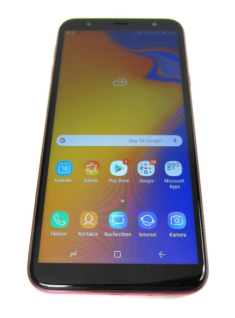 Samsung Galaxy J 4+ Dual SIM - Android 10 + oplader, Ophalen of Verzenden