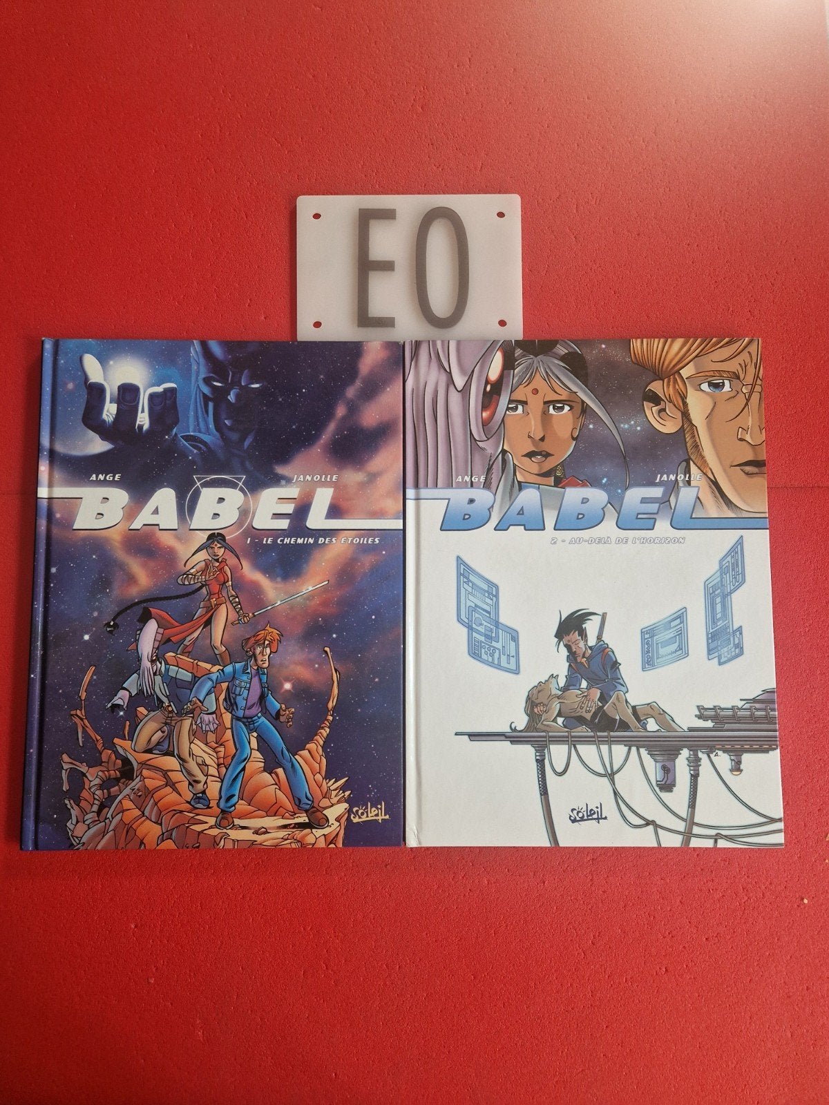 lot de 2 bd babel 1 et 2,EO (intégrale de la série), Enlèvement ou Envoi