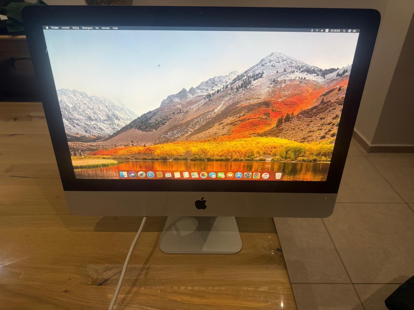 Apple iMac, Computers en Software, Ophalen, IMac, Zo goed als nieuw, 3 tot 4 Ghz