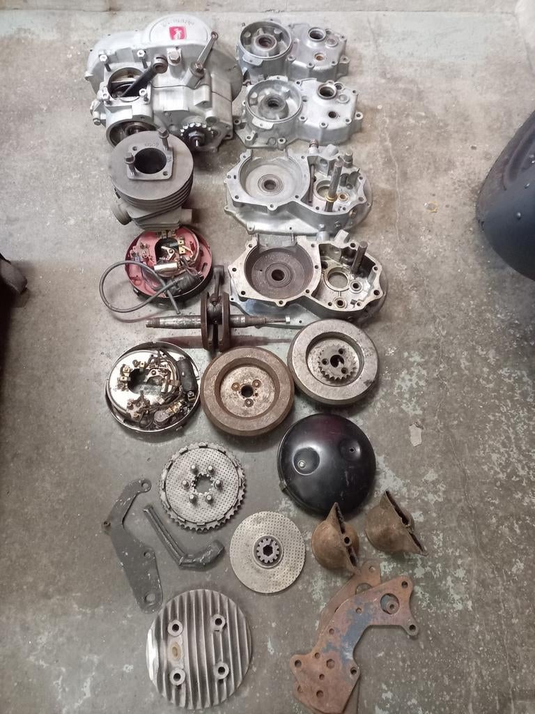 pièces zundapp, Motoren