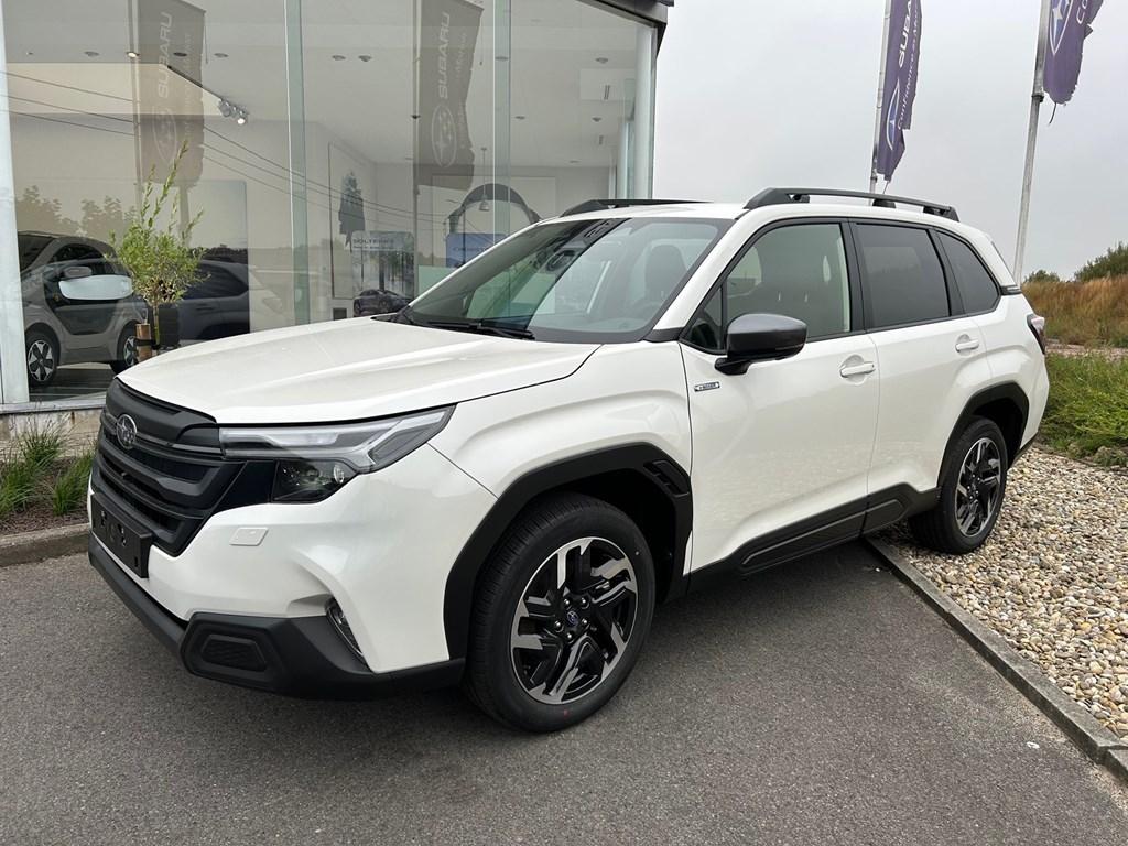 Subaru Forester 2.0i e-Boxer Luxury CVT | Safe8  | KORTING, Autos, Subaru, Forester, Hybride Électrique/Essence, SUV ou Tout-terrain