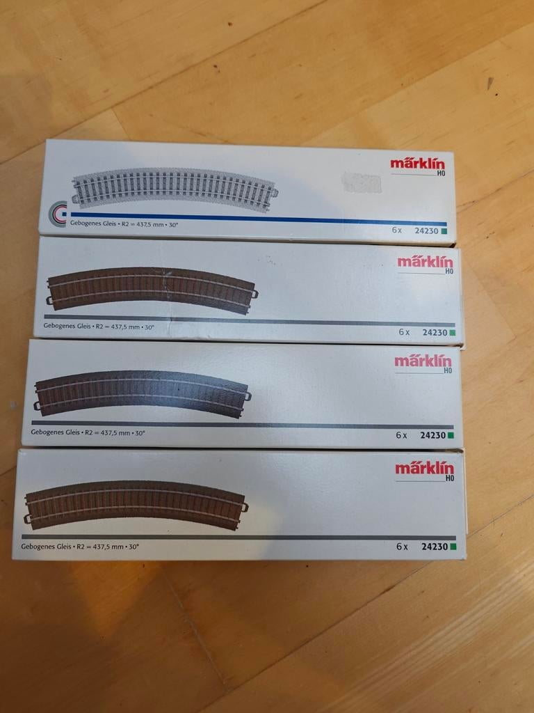 Marklin rails in originele doos, Enlèvement ou Envoi, Rails