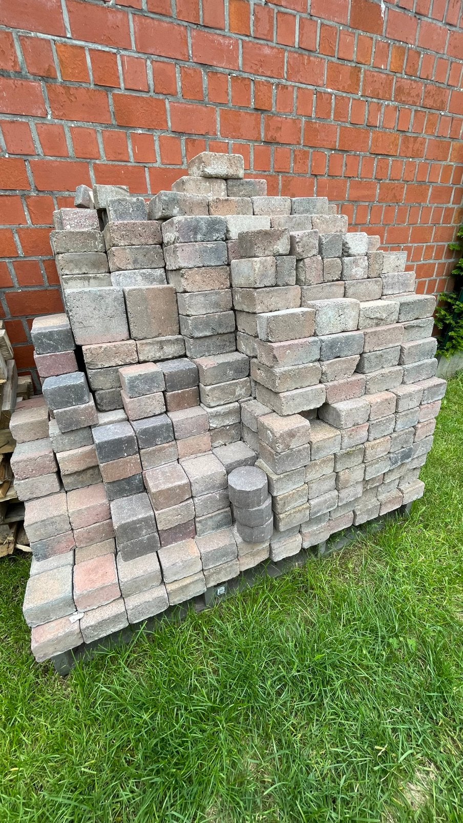 Beton klinkers, Tuin en Terras, Ophalen, Zo goed als nieuw, Beton, Klinkers