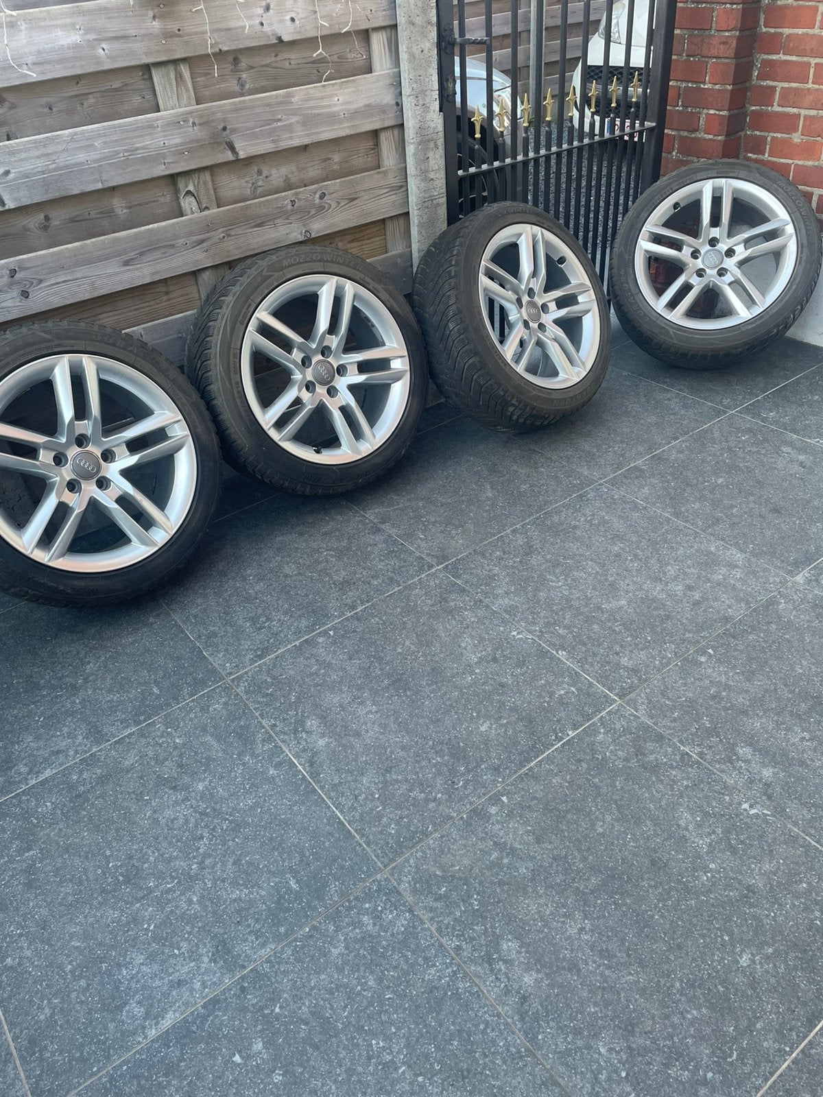 velgen audi a6. 18 inch, Auto-onderdelen, Banden en Velgen, Ophalen of Verzenden