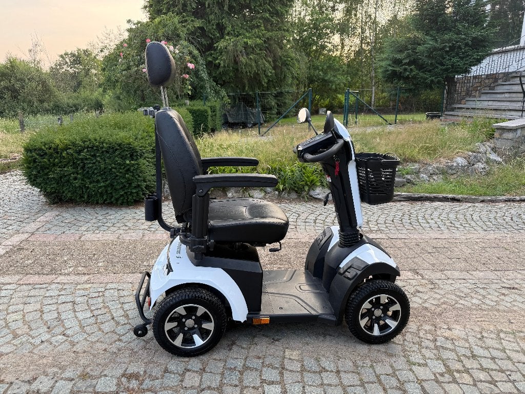 Scootmobiel Vermeiren Mercurius 4 LTD bwj 2025, Elektrisch, Klasse A (25 km/u), Zo goed als nieuw, Ophalen