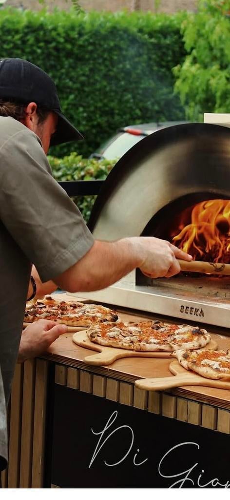 BEEK Grande pizza oven houtgestookt 1 tot 4 pizza's tegelijk, Ophalen, Nieuw