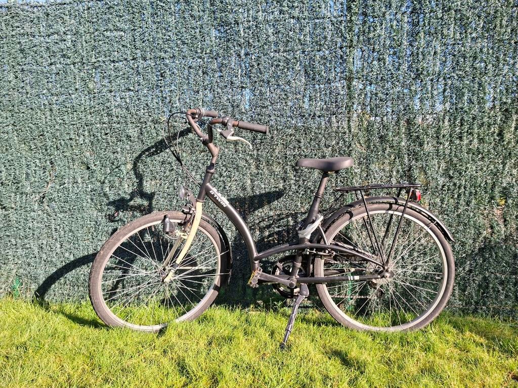 BTWIN fiets zwart 26 inch, Ophalen