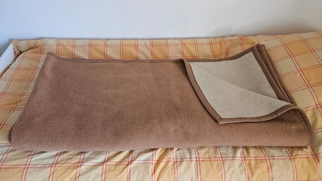 Deken -100% wol, Huis en Inrichting, Ophalen