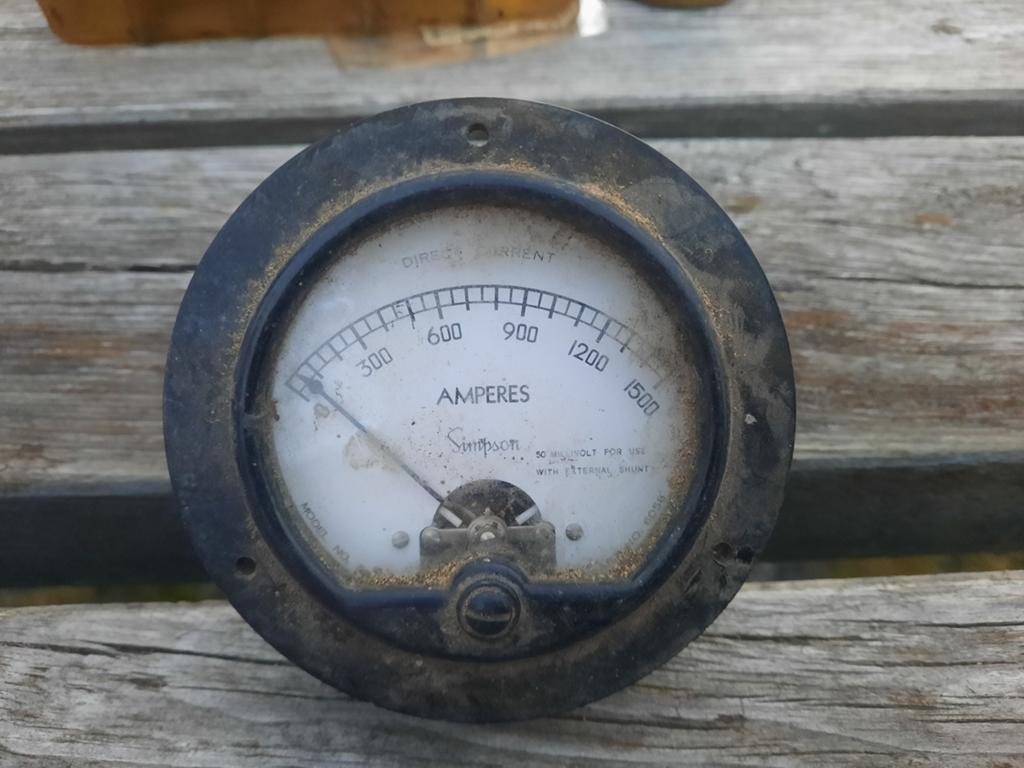 Ampères Mètre / Tank US, Enlèvement ou Envoi