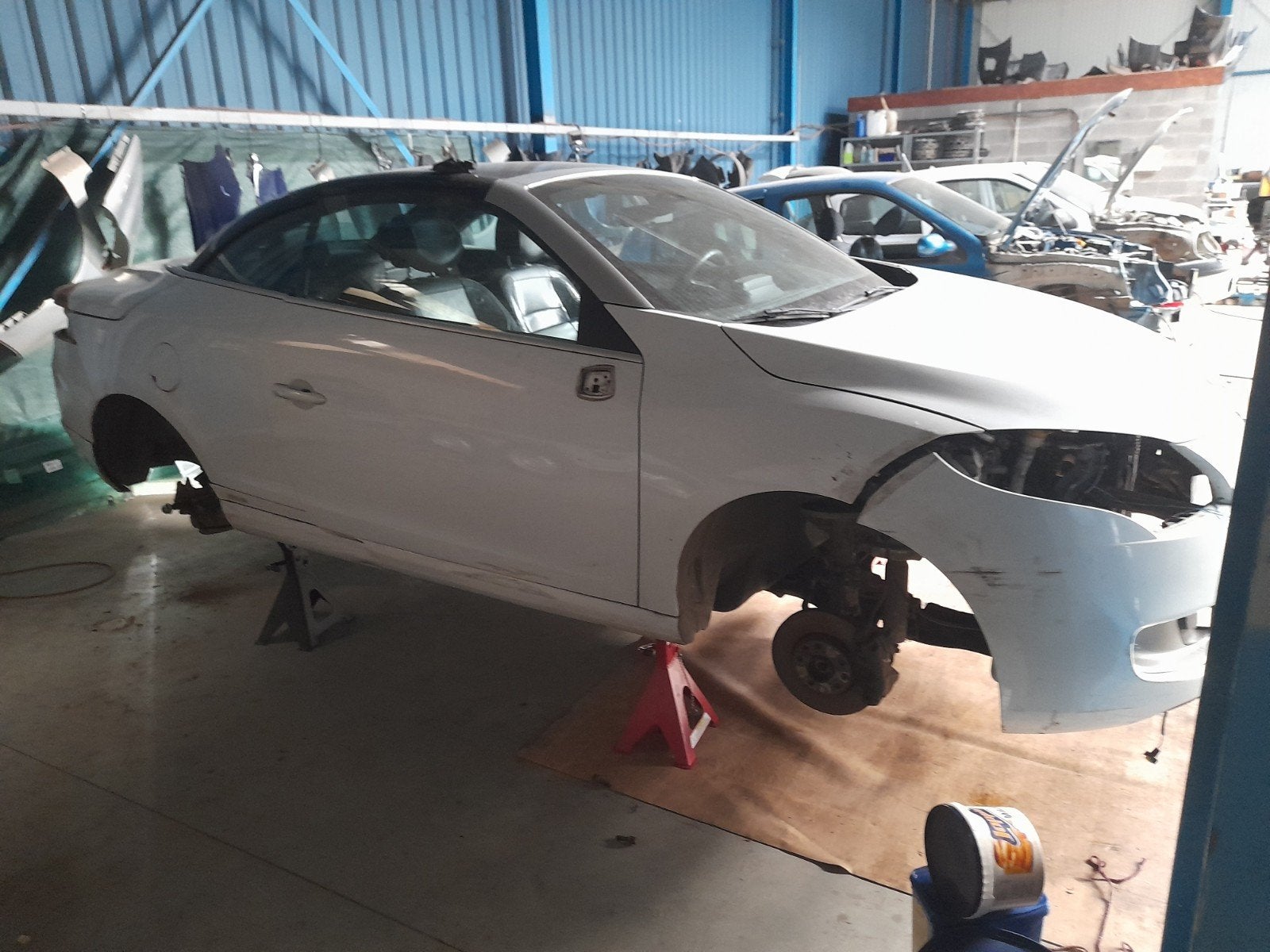 Nombreuses pièces RENAULT MÉGANE 3 CABRIOLET, Renault, Avant, Enlèvement, Utilisé