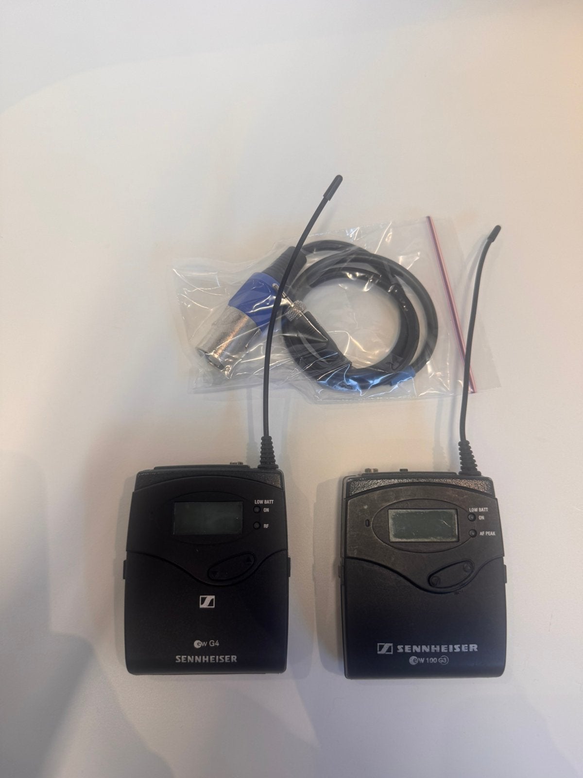 Sennheiser draadloze set (EW100 G3 & G4), Enlèvement ou Envoi, Comme neuf
