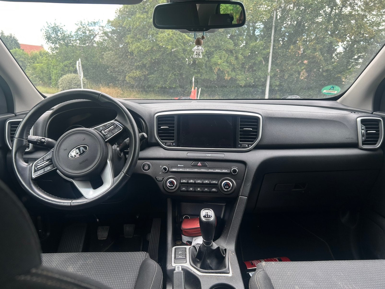 Kia sportage, Autos, Achat, Boîte manuelle, Entretenue par le concessionnaire, Noir