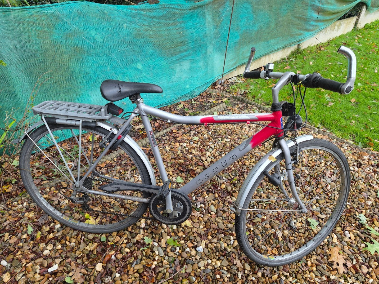 studenten fiets, Fietsen en Brommers, 28 inch, Gebruikt, 10 tot 15 versnellingen, Ophalen