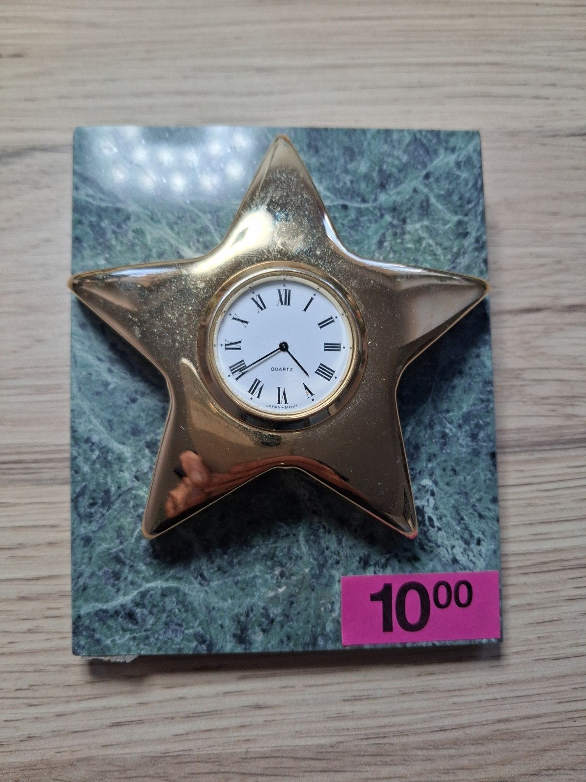 uurwerk staat in een koper,, Ophalen