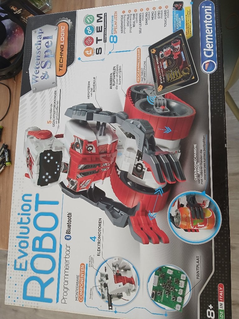 Programmeerbare robot, Kinderen en Baby's, Speelgoed | Educatief en Creatief, Ophalen of Verzenden, Gebruikt, Elektronica