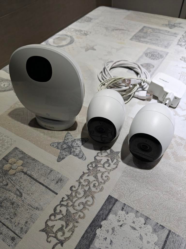 Dlink Camera, Enlèvement