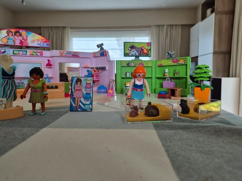 Playmobil, Enlèvement ou Envoi, Kit complet, Utilisé, Autres types
