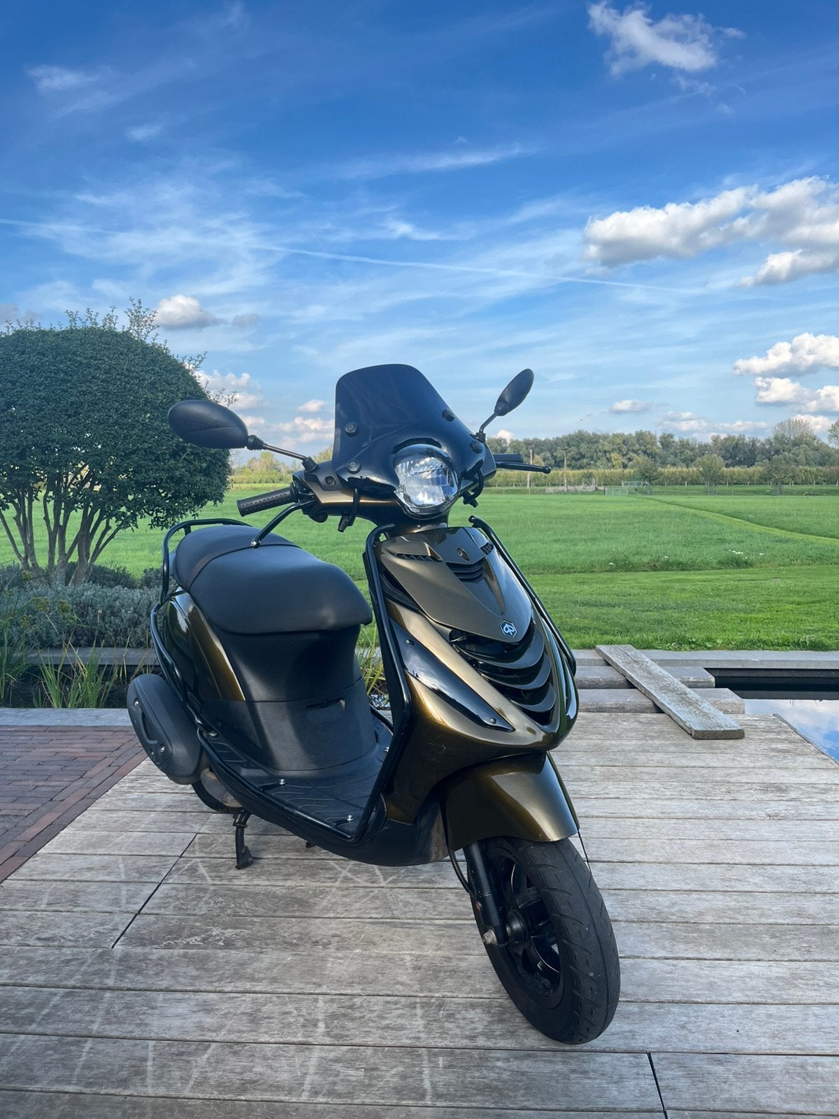 Piaggio zip Classe B 2023, Vélos & Vélomoteurs, Zip, Comme neuf, Classe B (45 km/h), Enlèvement