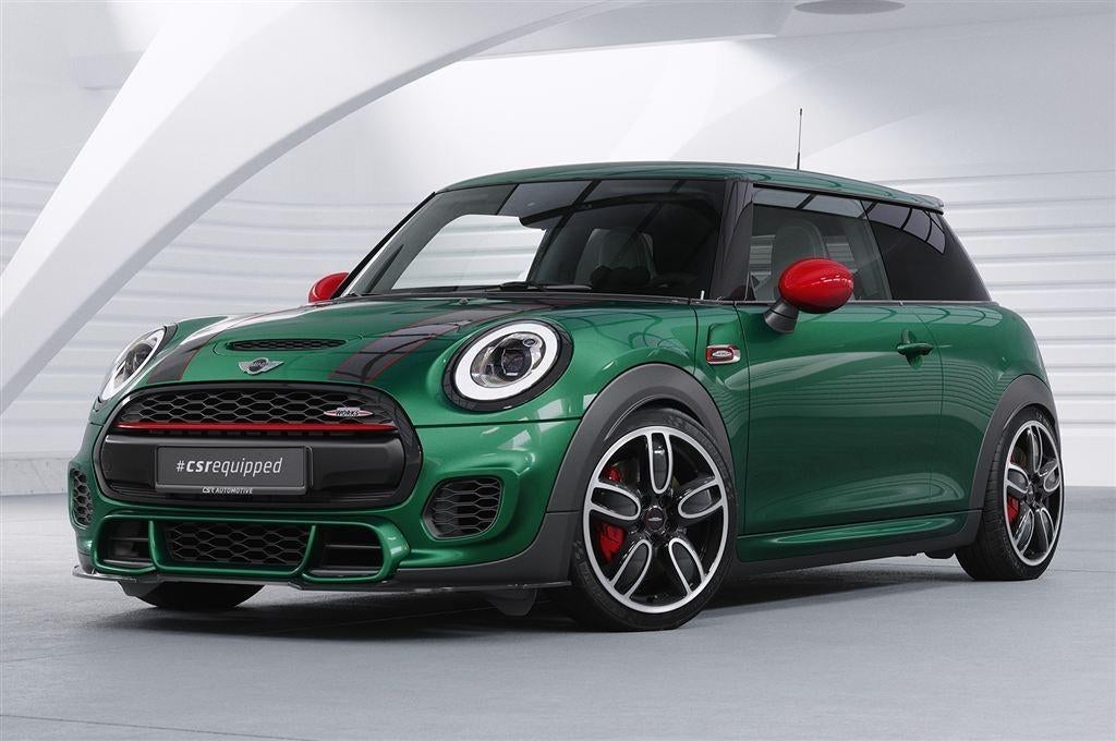 Splitter Voorspoiler Spoiler Voor Mini F55, F56, F57 JCW-Tri, Auto diversen, Tuning en Styling, Verzenden