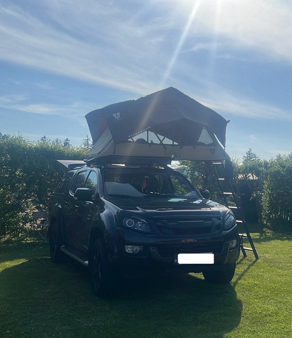 Isuzu D Max, Auto's, Isuzu, Euro 5, Achterwielaandrijving, Zwart, Leder