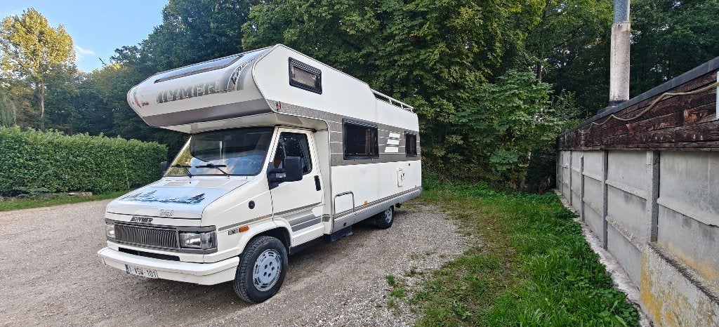 mobilhome Hymer, Caravanes & Camping, Siège de train, Jusqu'à 4, Toilette à cassette, Boîte manuelle