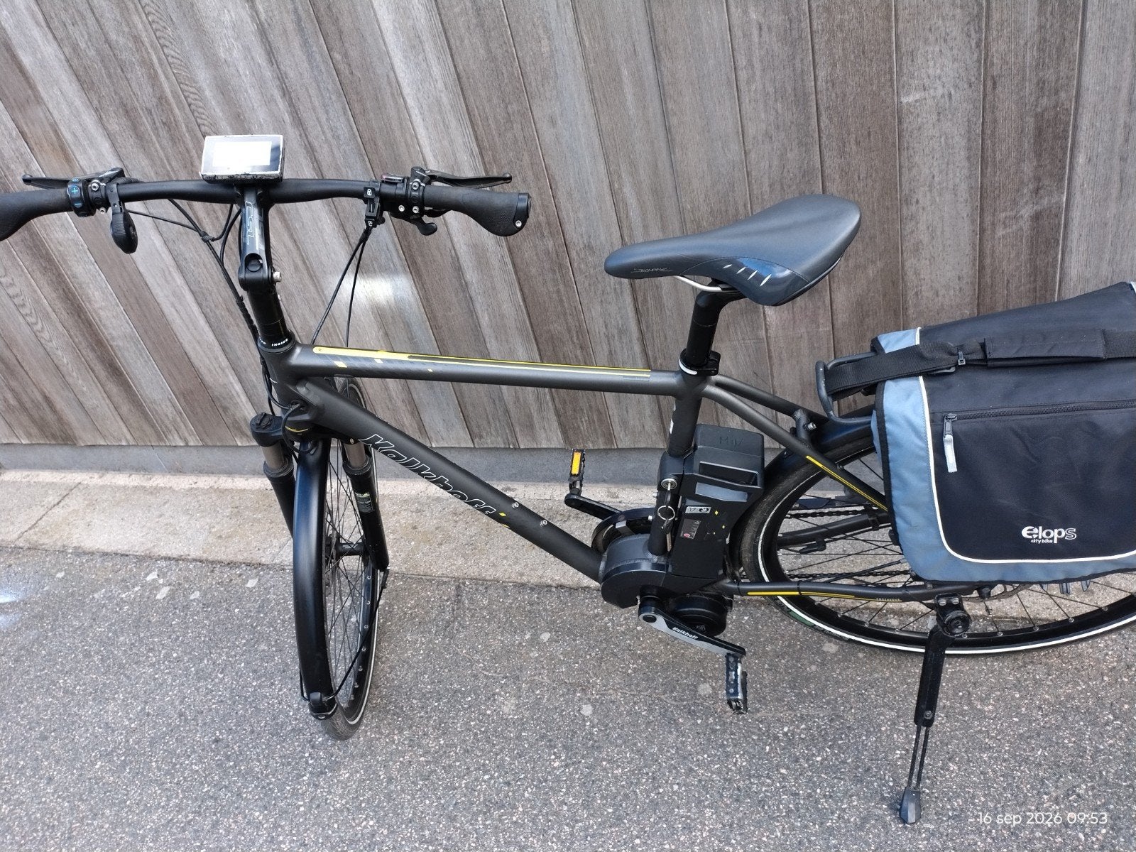 electrische fiets, Fietsen en Brommers, Ophalen, Zo goed als nieuw, Stromer, 50 km per accu of meer