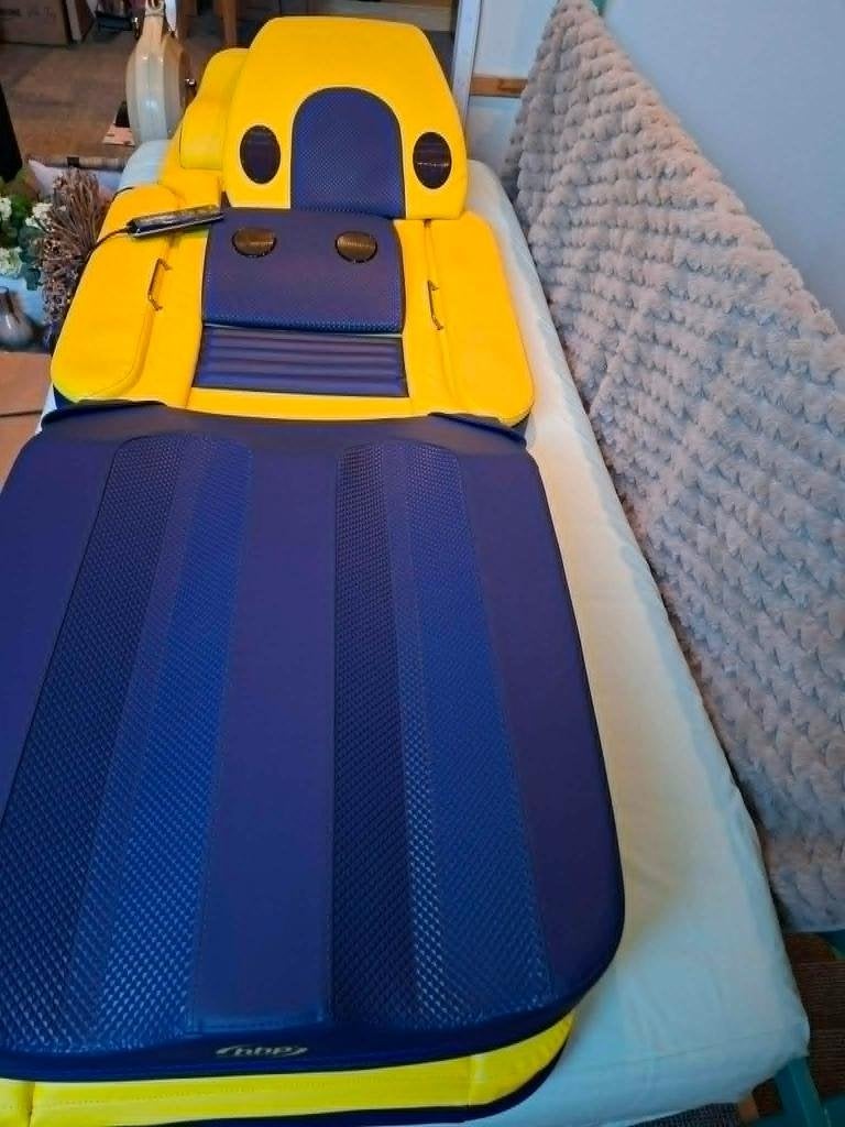 massagematras met infrarood, Sport en Fitness, Ophalen, Zo goed als nieuw, Massagestoel of Kussen