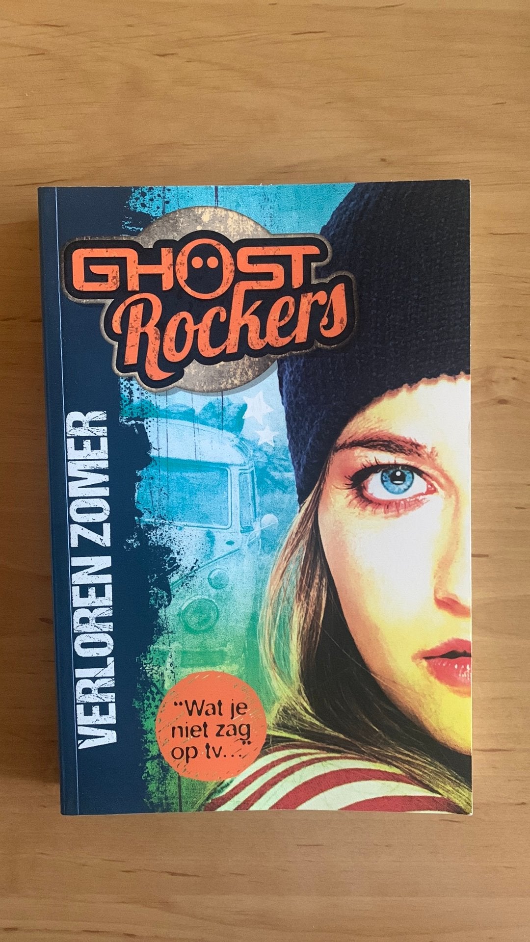 Boek ‘Ghost Rockers’, Ophalen of Verzenden, Zo goed als nieuw