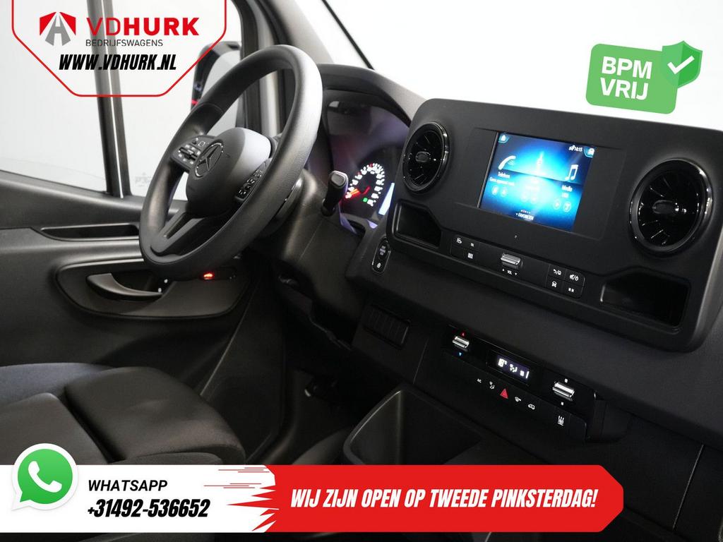 Volkswagen Crafter (MB Sprinter 211) (DEMO) Aut. L2H2 BPM VR, Auto's, Automaat, Parkeercamera, Wit, Bedrijf