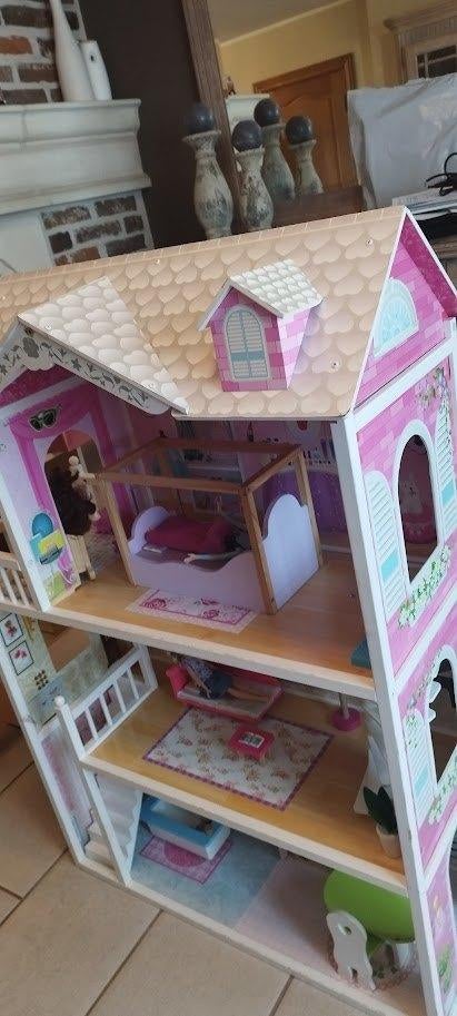Poppenhuis Kidcraft, Enfants & Bébés, Jouets | Maisons de poupées, Utilisé, Maison de poupées, Enlèvement