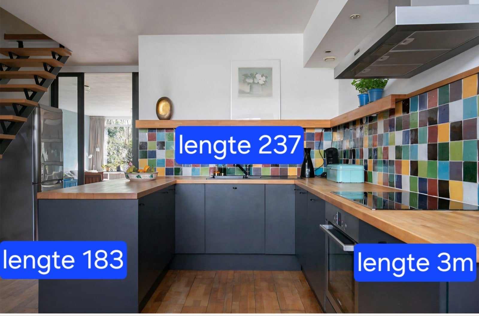 U- keuken, Maison & Meubles, Cuisine | Cuisines complètes, Enlèvement