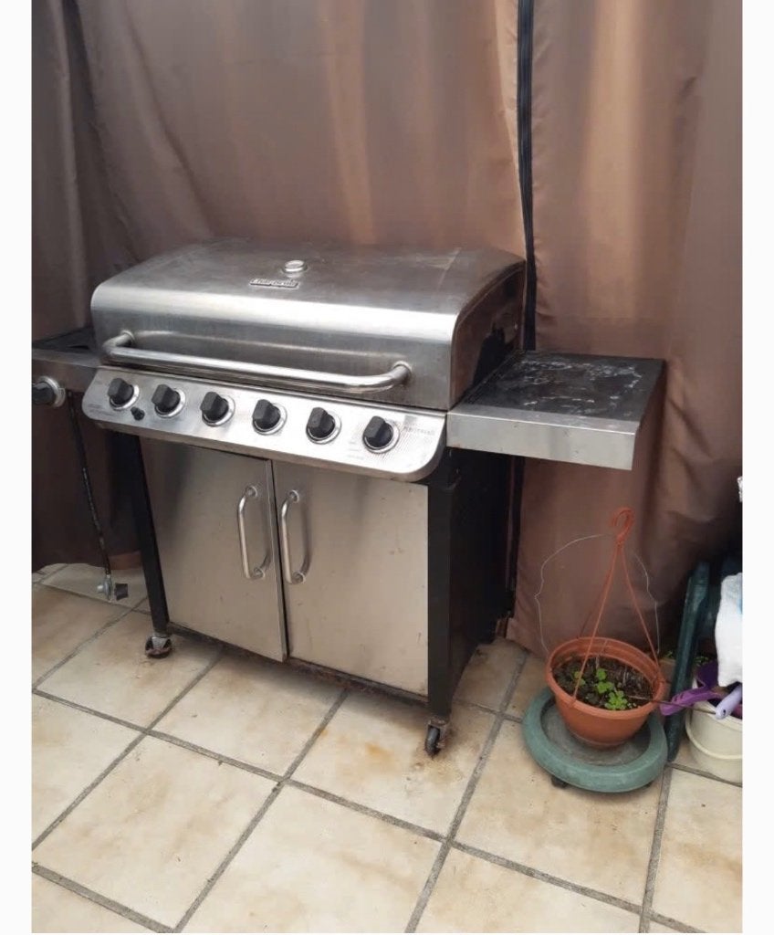 Barbecue, Enlèvement, Utilisé, Autre marque