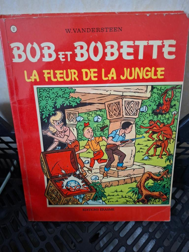 BD BOB et BOBETTE, Livres, BD, Enlèvement