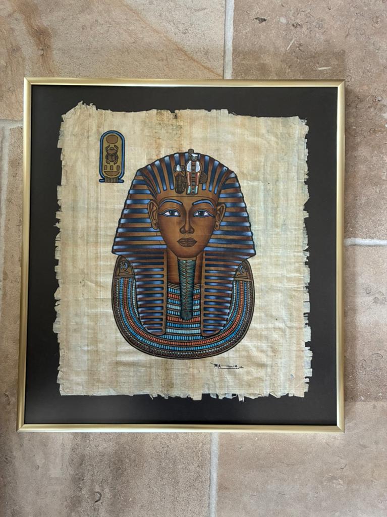 Kwalitatieve kader / kaders met papyrus, Huis en Inrichting, Woonaccessoires | Lijsten, Ophalen, Zo goed als nieuw