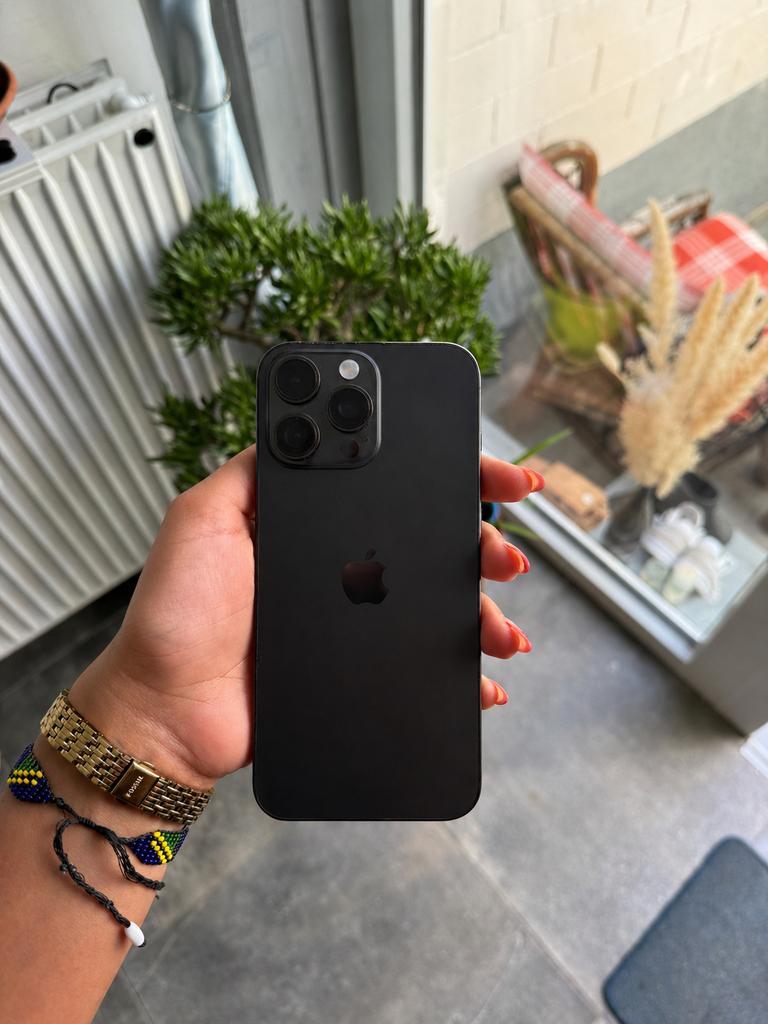 Iphone 16 Pro Max noir titane 256go, Apple, Télécoms, Téléphonie mobile | Apple iPhone, 256 GB, IPhone 16 Pro Max, Comme neuf