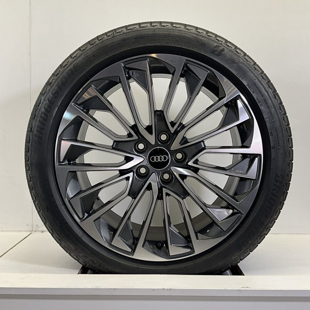 AUDI A6 A7 SET VElGEN + ZOMERBANDEN 19 INCH, Neuf, Pneus et Jantes, 245 mm, Véhicule de tourisme