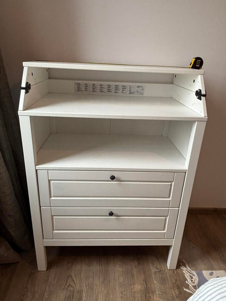 Commode babykamer Sundvik Ikea, Ophalen, Zo goed als nieuw, Commode