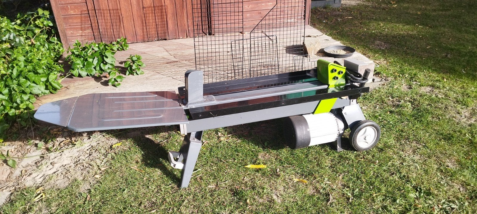 kloofmachine KM-7 7ton Rhodos 1500w-7ton, Tuin en Terras, Ophalen, Zo goed als nieuw
