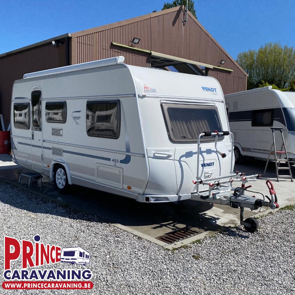 Fendt Bianco 465 TG 2010 - Prince Caravaning, 6 à 7 mètres, Entreprise, Fendt, Douche