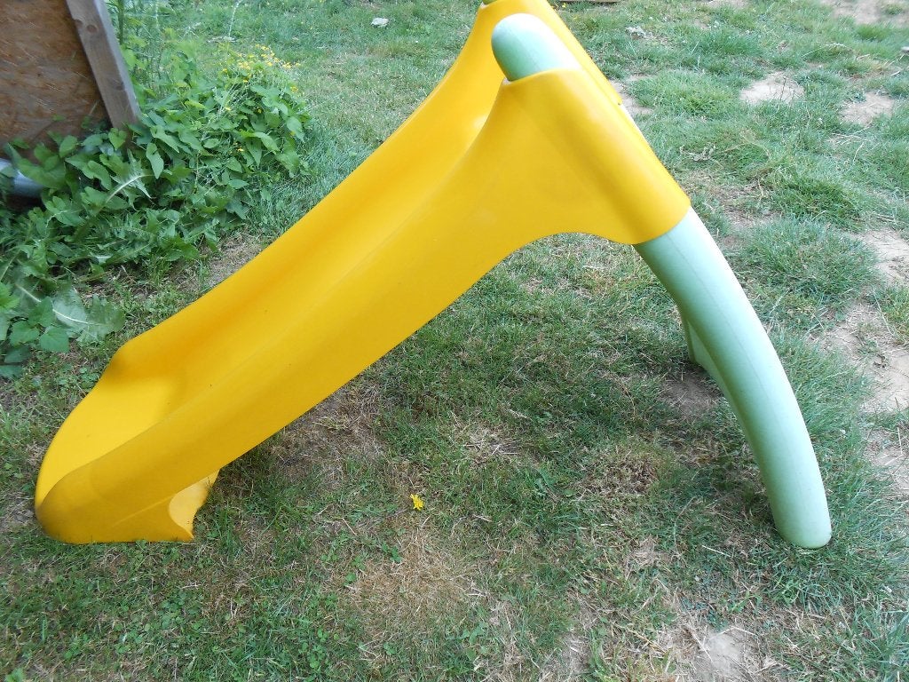 toboggan Smoby pour les plus petits, env 1 mètre de haut, Enfants & Bébés, Jouets | Extérieur | Aires de jeux, Enlèvement, Utilisé