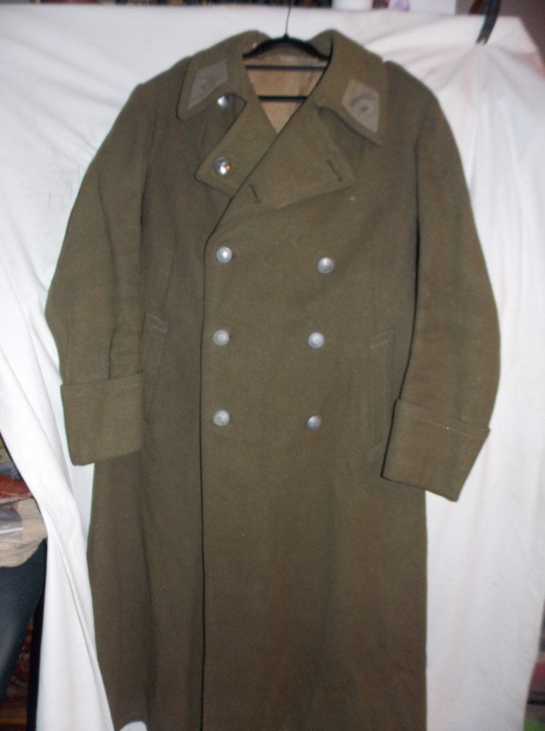 manteau de Adjudant Chef de la douane modèle 1935, Collections, Enlèvement ou Envoi, Armée de terre, Vêtements ou Chaussures
