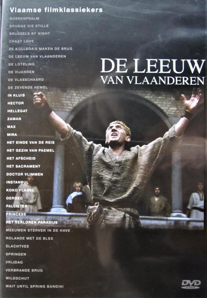 DVD VLAAMSE KLASSIEKER- DE LEEUW VAN VLAANDEREN(JAN DECLEIR), Cd's en Dvd's, Alle leeftijden, Ophalen of Verzenden, Zo goed als nieuw
