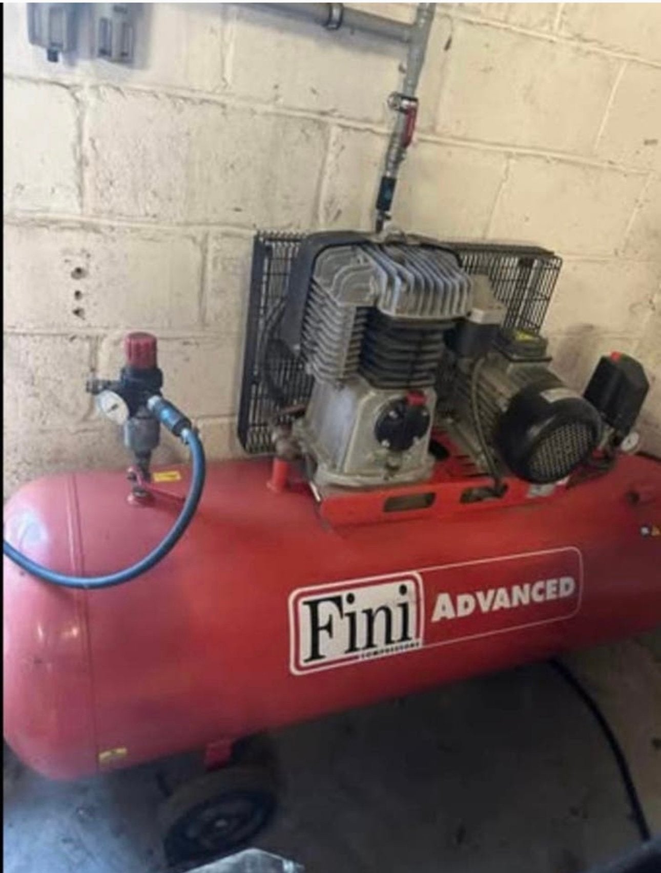 Professionele FIINI Advanced luchtcompressor, Doe-het-zelf en Bouw, Compressors, Ophalen, Zo goed als nieuw