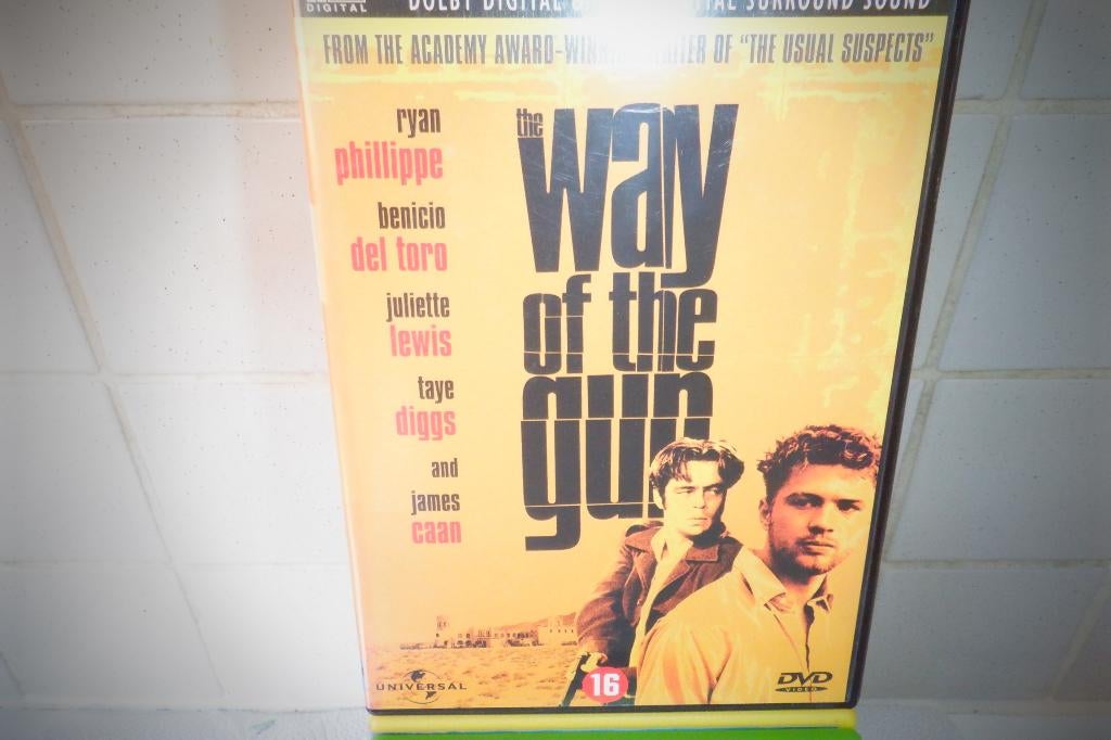 DVD The Way Of The Gun., CD & DVD, DVD | Action, À partir de 16 ans, Enlèvement ou Envoi, Comme neuf, Thriller d'action