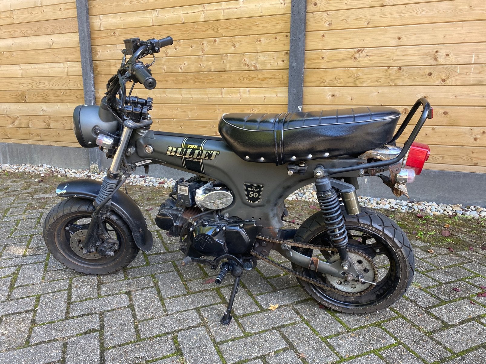 Dax 50 cc met papieren, Fietsen en Brommers, Ophalen of Verzenden, Zo goed als nieuw