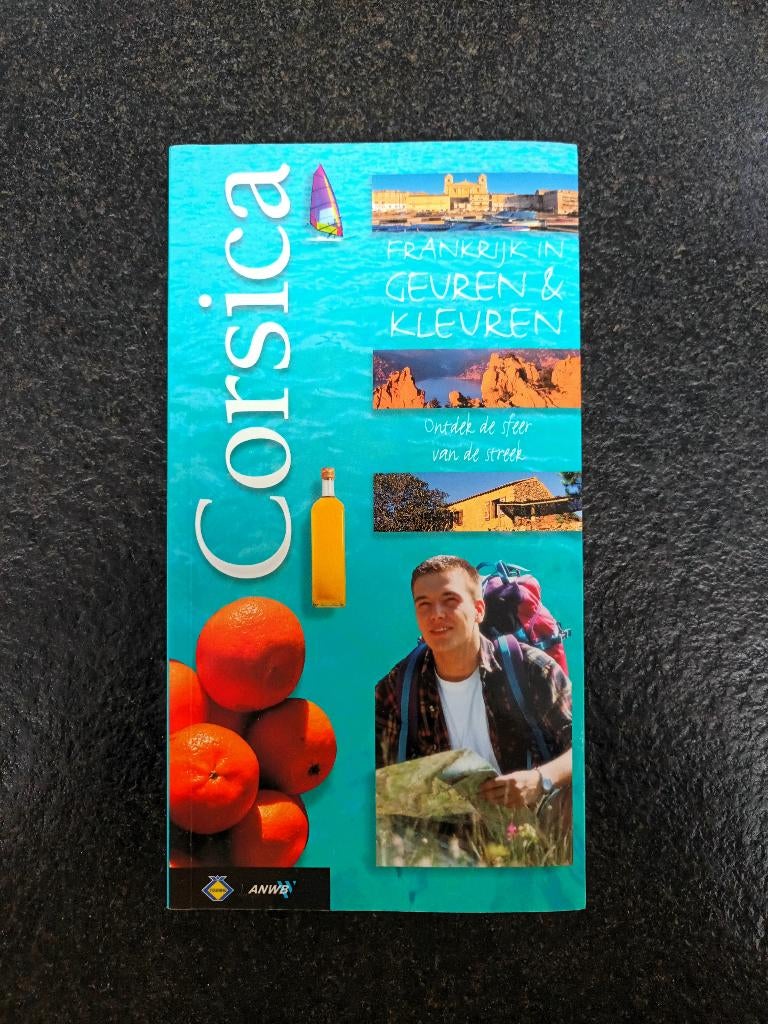 Corsica, Verzenden, Europa, Zo goed als nieuw, Reisgids of -boek