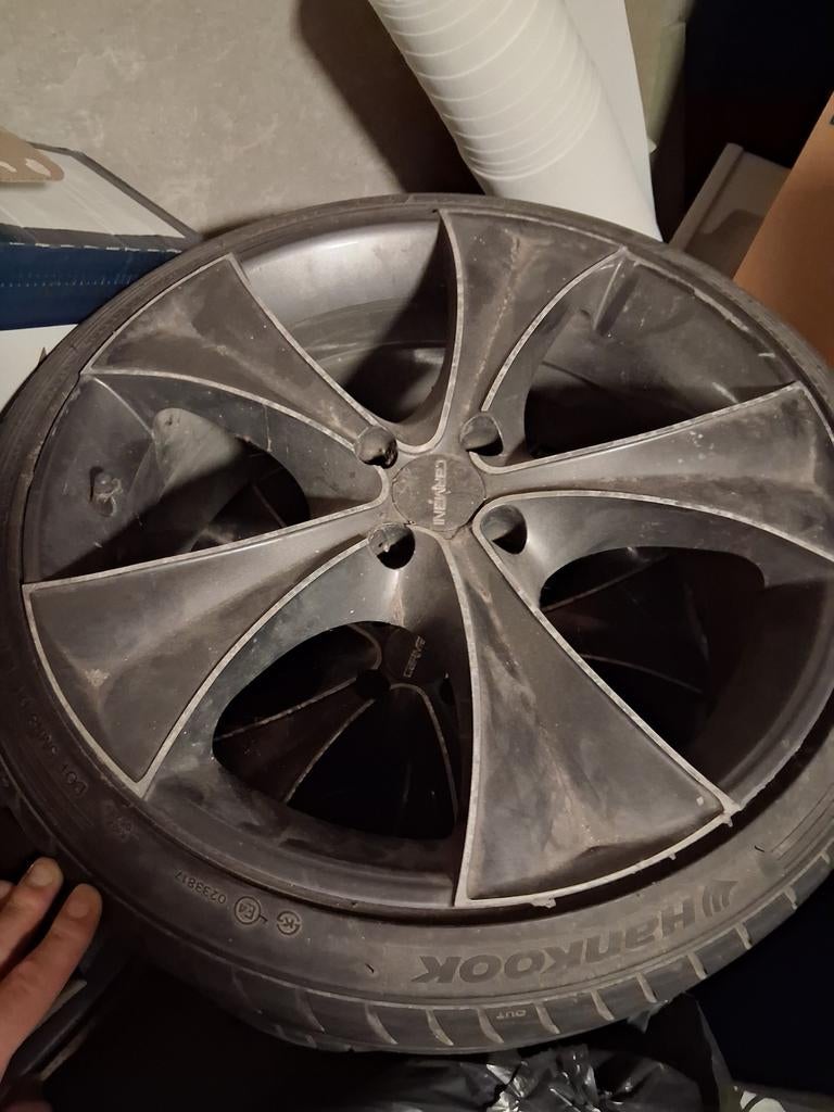 Unieke 18" velgen, Auto-onderdelen, Banden en Velgen, Ophalen, Velg(en)